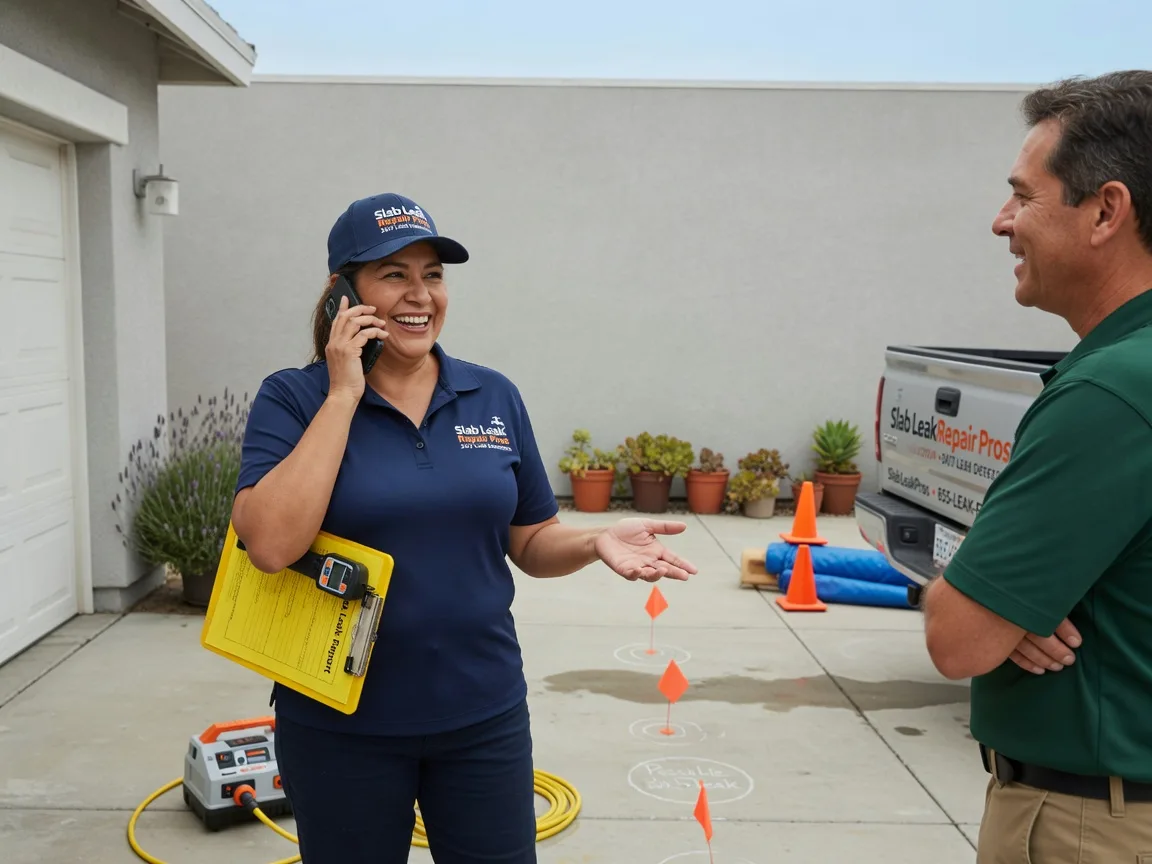 Slab Leak Repair Columbia, NC FAQs