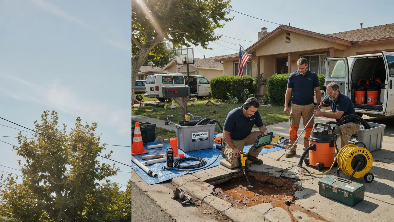 Slab Leak Repair in Columbia, NC near me